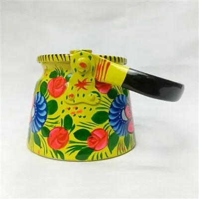 Truck Art Kettle Capacity : 1 liter (Size: L:21cm x W:11cm x H:23cm) - Image 3