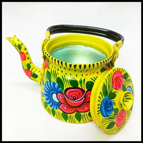 Truck Art Kettle Capacity : 1 liter (Size: L:21cm x W:11cm x H:23cm) - Image 5