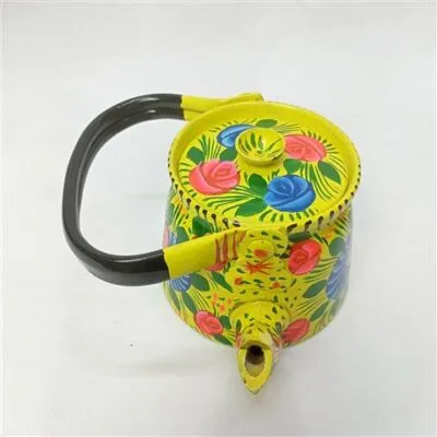 Truck Art Kettle Capacity : 1 liter (Size: L:21cm x W:11cm x H:23cm) - Image 6