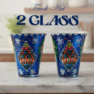 Truck Art Glass