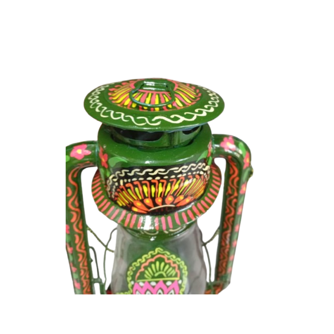 Pakistani Truck Art Lantern Size:35cm - Image 3