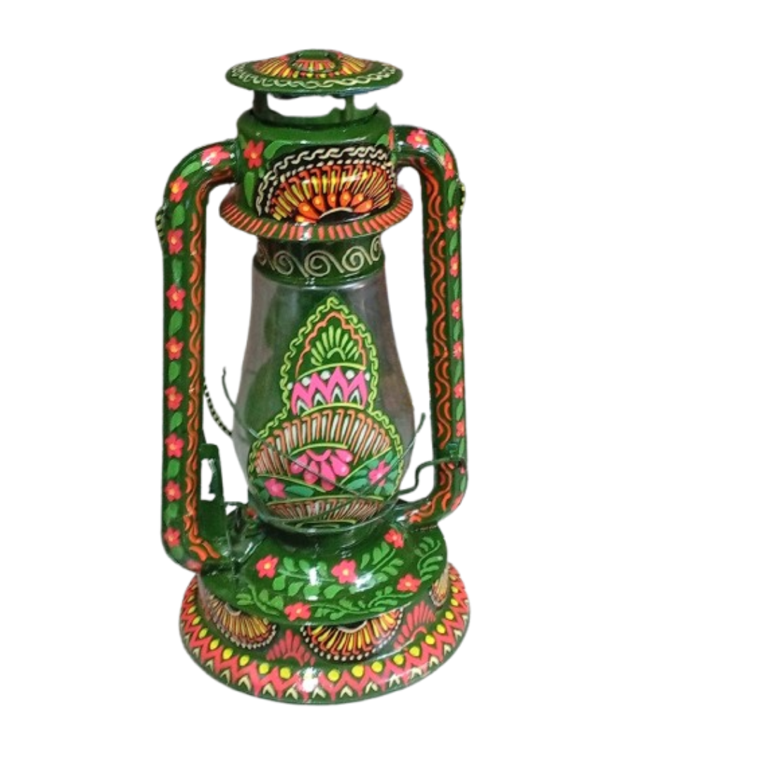 Pakistani Truck Art Lantern Size:35cm - Image 4