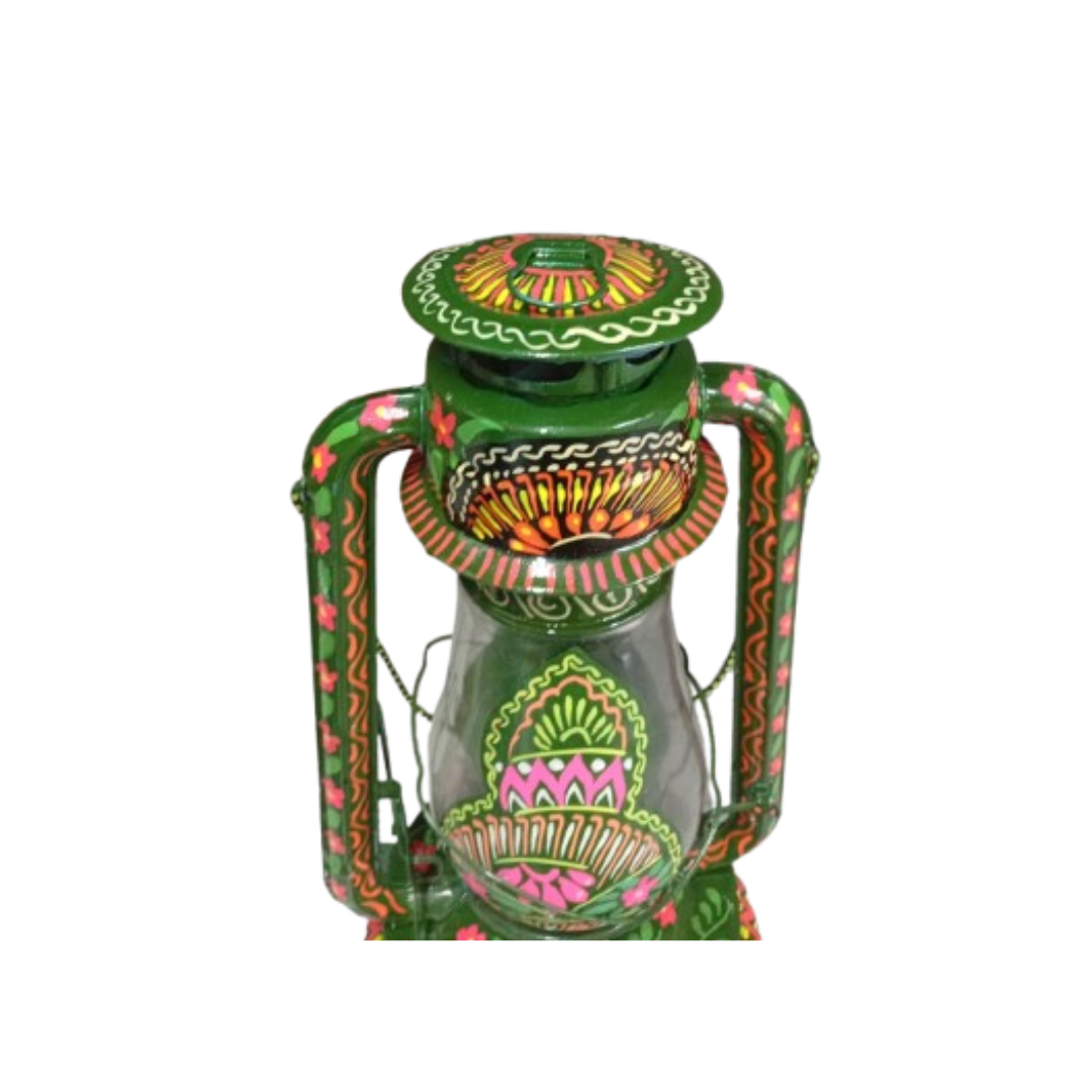 Pakistani Truck Art Lantern Size:35cm - Image 5