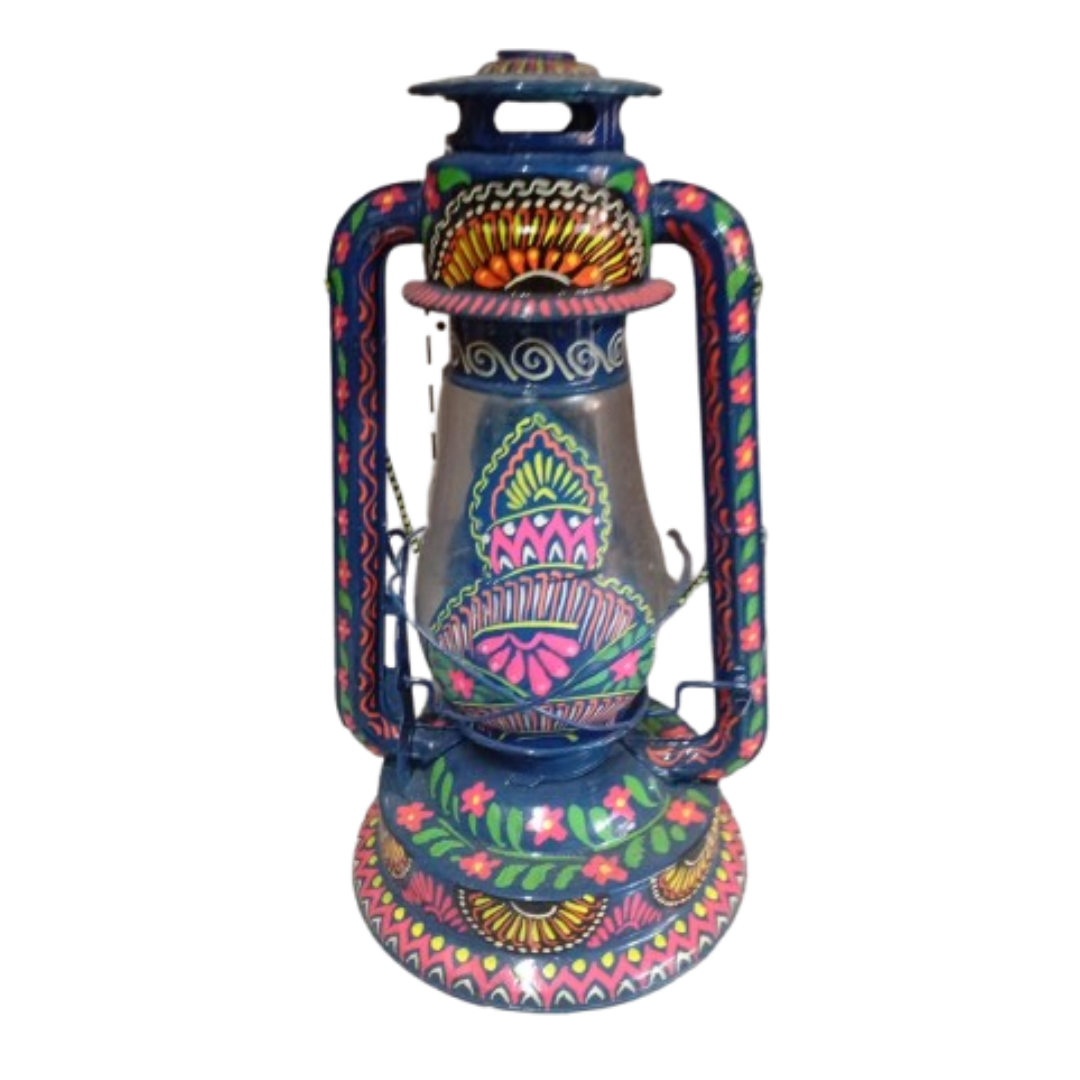 Pakistani Truck Art Lantern Size:35cm
