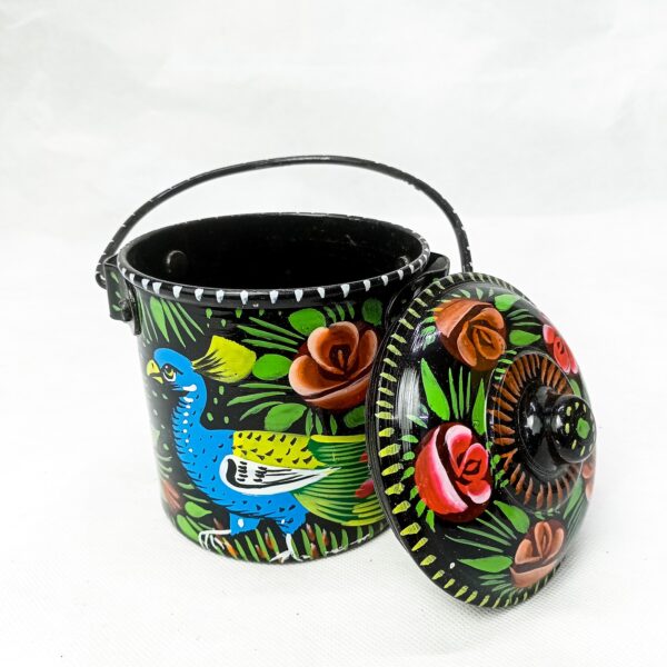 Truck Art Milk Bucket (L17cm x W14cm) - Image 3