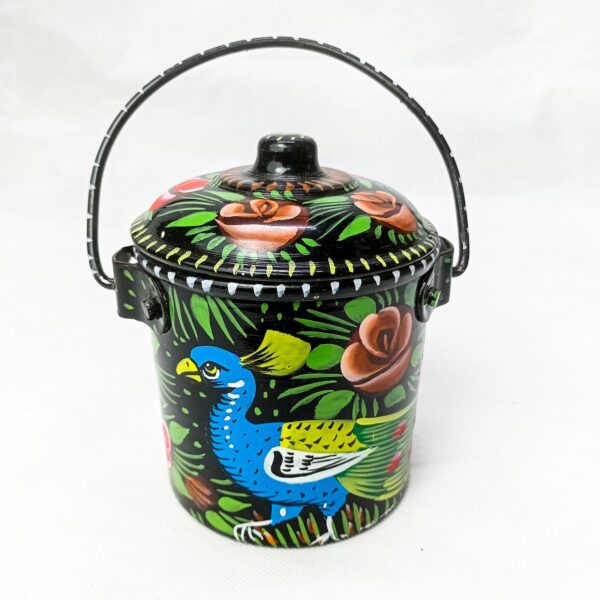 Truck Art Milk Bucket (L17cm x W14cm) - Image 5