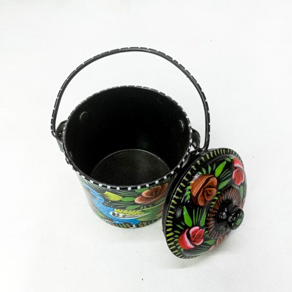 Truck Art Milk Bucket (L17cm x W14cm) - Image 4