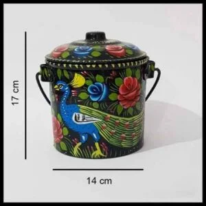Truck Art Milk Bucket (L17cm x W14cm)
