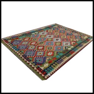 Handcrafted Traditional Kilim Rug Size ( W-250 x H-178  )