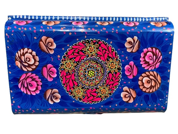 Truck Art Trunk (W:39xH:18xL:25) cm - Image 12