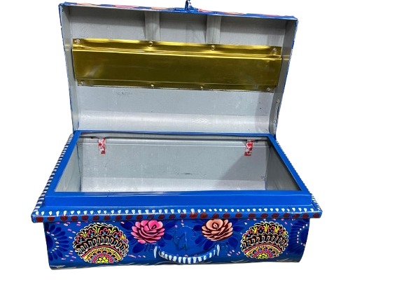 Truck Art Trunk (W:39xH:18xL:25) cm - Image 5