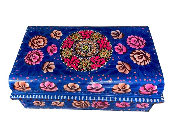 Truck Art Trunk (W:39xH:18xL:25) cm