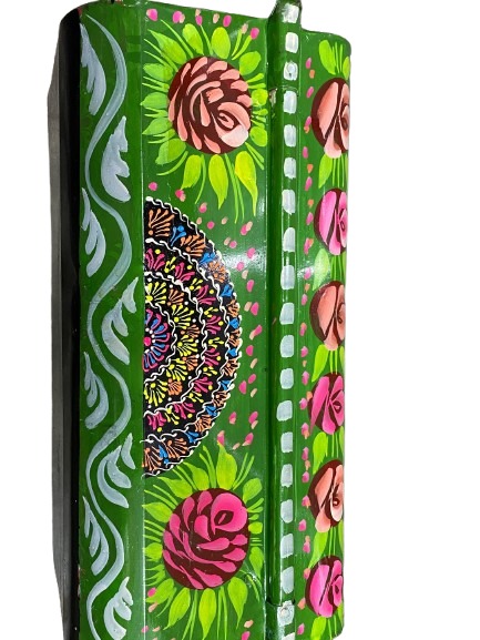 Truck Art Trunk (W:39xH:18xL:25) cm - Image 7