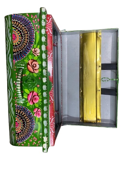 Truck Art Trunk (W:39xH:18xL:25) cm - Image 9