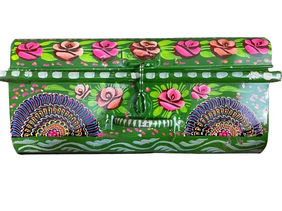 Truck Art Trunk (W:39xH:18xL:25) cm - Image 4