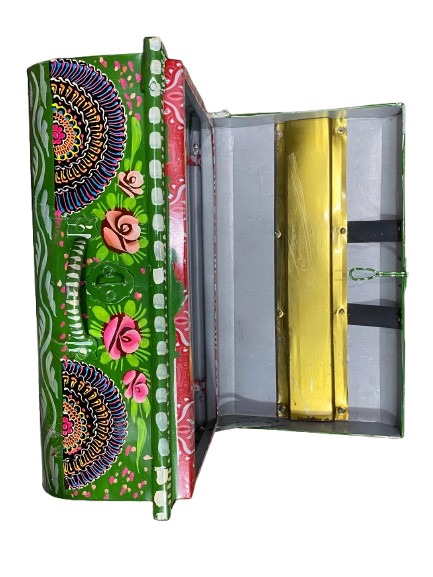 Truck Art Trunk (W:39xH:18xL:25) cm - Image 3