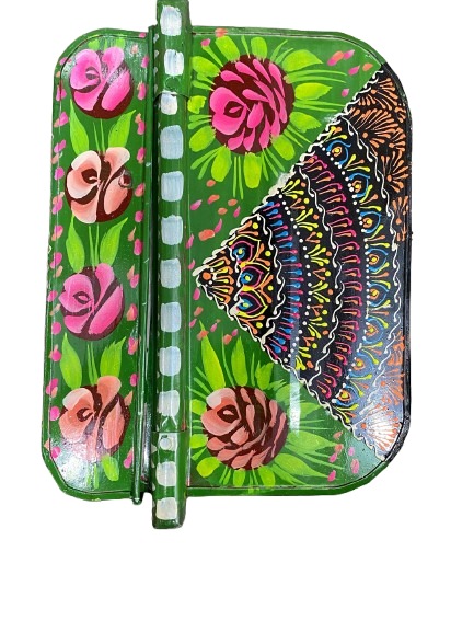 Truck Art Trunk (W:39xH:18xL:25) cm - Image 2
