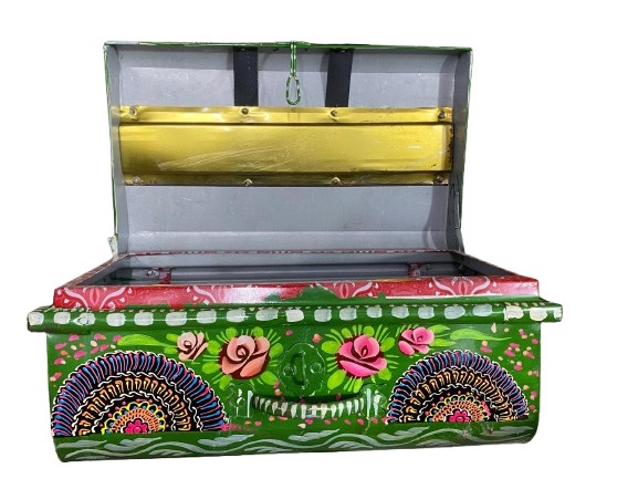Truck Art Trunk (W:39xH:18xL:25) cm - Image 6