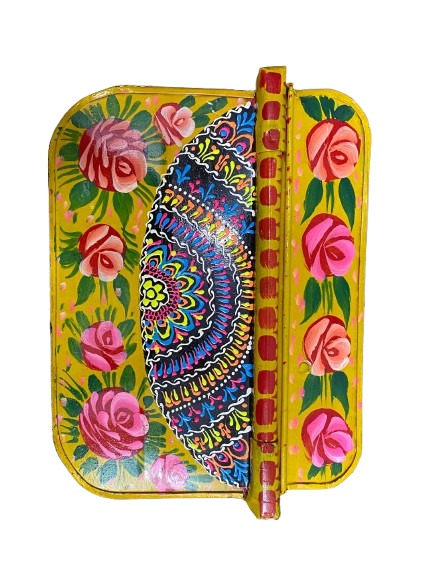 Truck Art Trunk (W:39xH:18xL:25) cm - Image 13