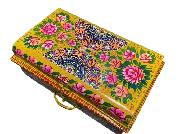 Truck Art Trunk (W:39xH:18xL:25) cm - Image 5