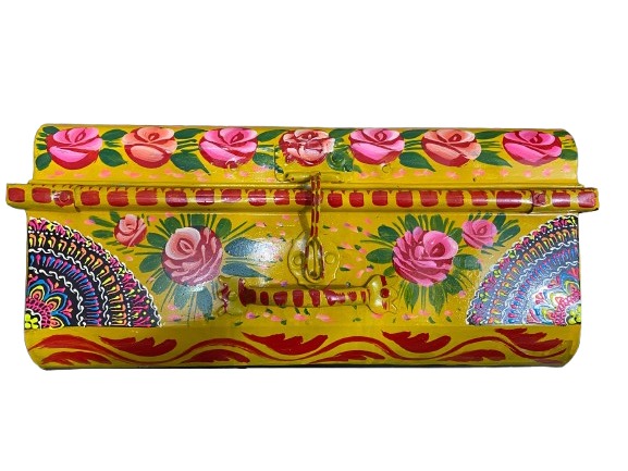 Truck Art Trunk (W:39xH:18xL:25) cm