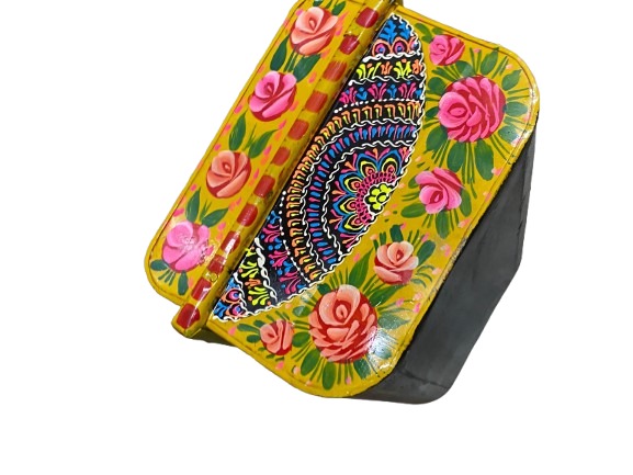Truck Art Trunk (W:39xH:18xL:25) cm - Image 11