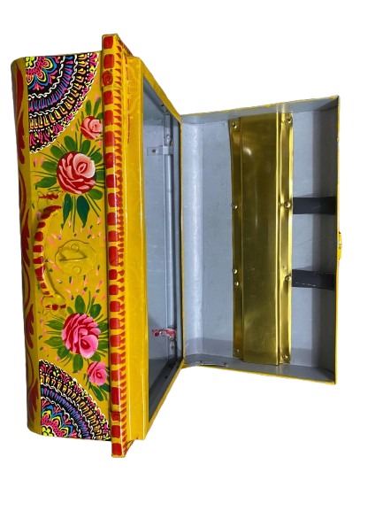 Truck Art Trunk (W:39xH:18xL:25) cm - Image 10