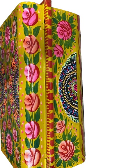 Truck Art Trunk (W:39xH:18xL:25) cm - Image 8