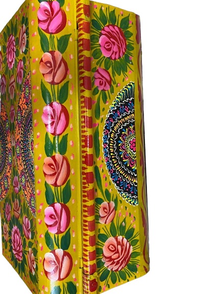 Truck Art Trunk (W:39xH:18xL:25) cm - Image 7