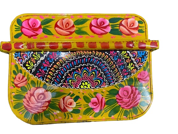 Truck Art Trunk (W:39xH:18xL:25) cm - Image 3