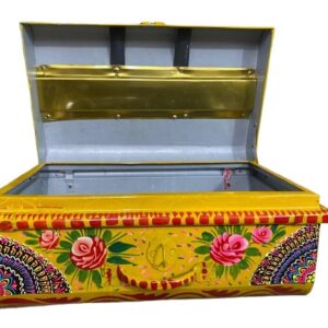 Truck Art Trunk (W:39xH:18xL:25) cm