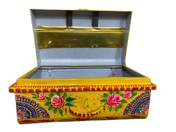 Truck Art Trunk (W:39xH:18xL:25) cm - Image 2