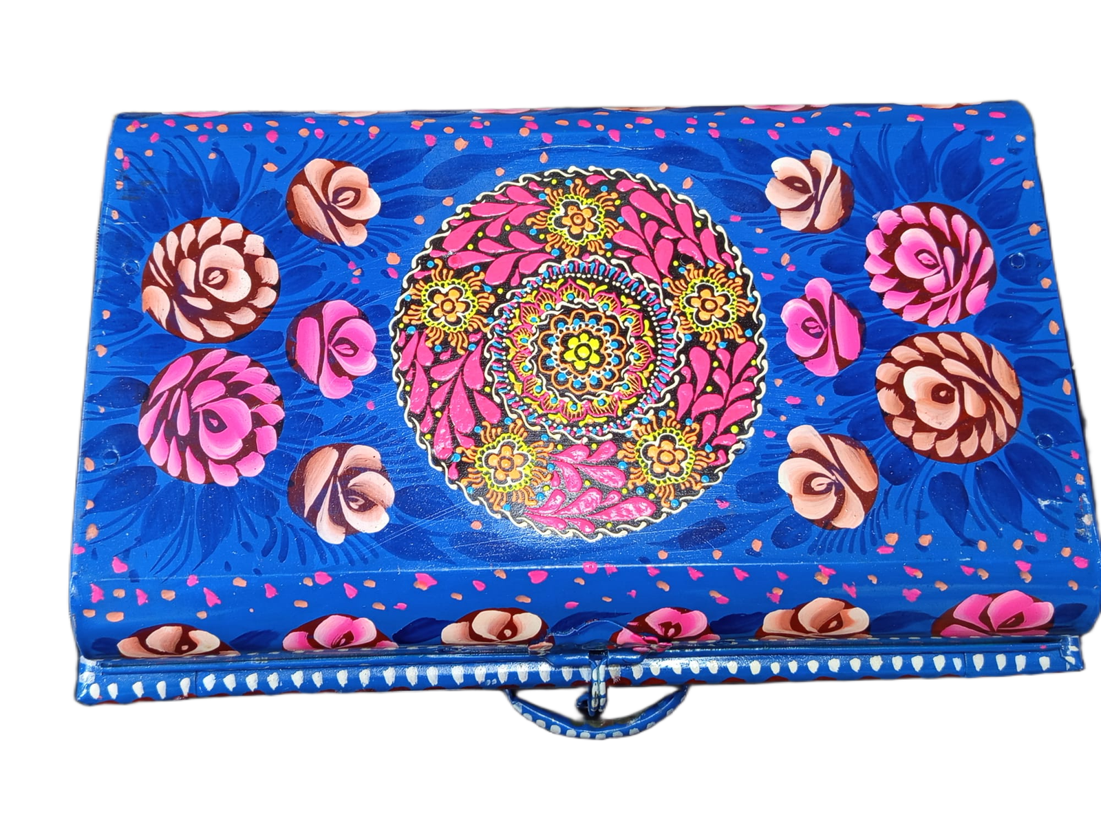 Truck Art Trunk (W:39xH:18xL:25) cm - Image 10