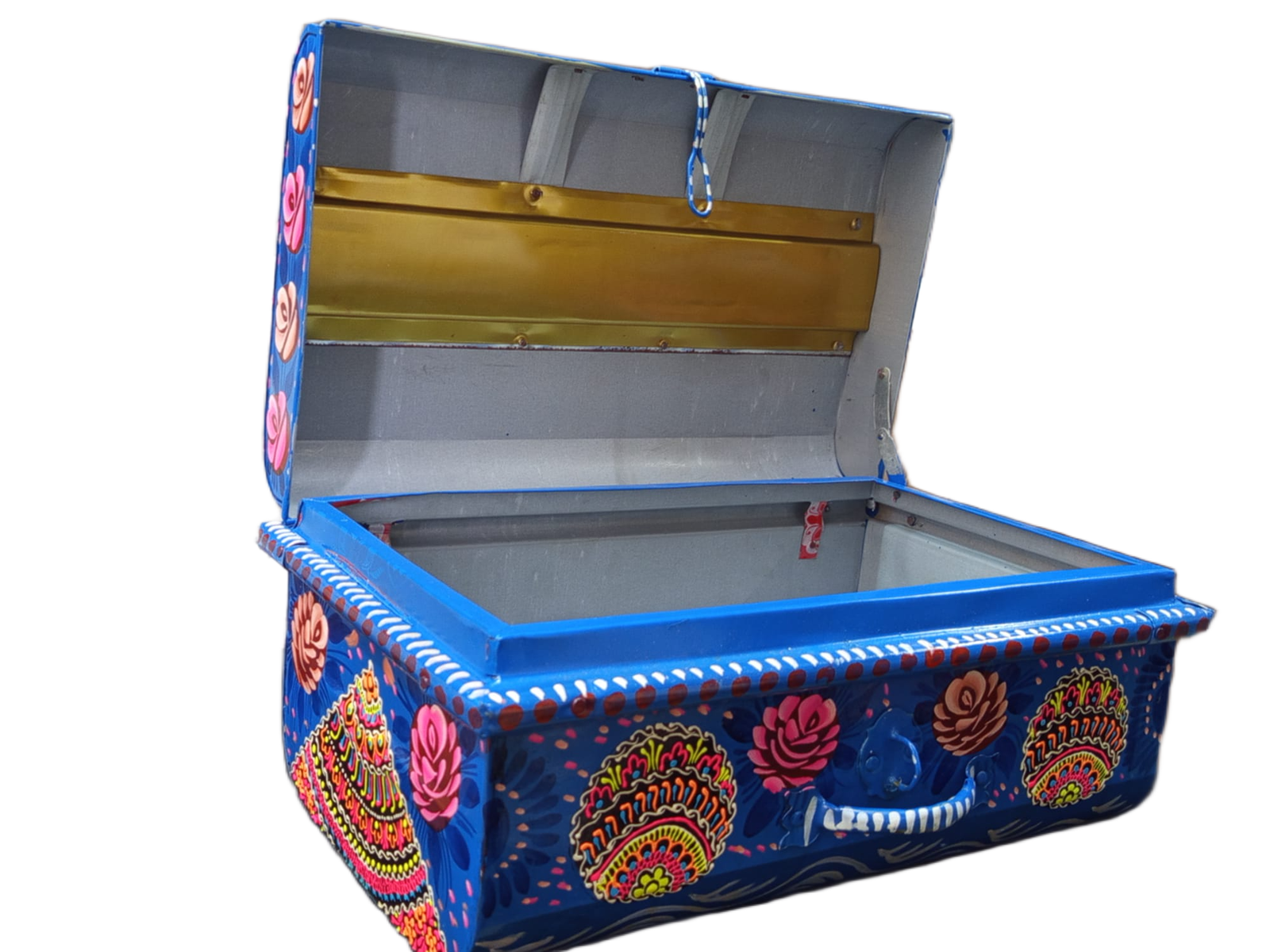 Truck Art Trunk (W:39xH:18xL:25) cm - Image 9