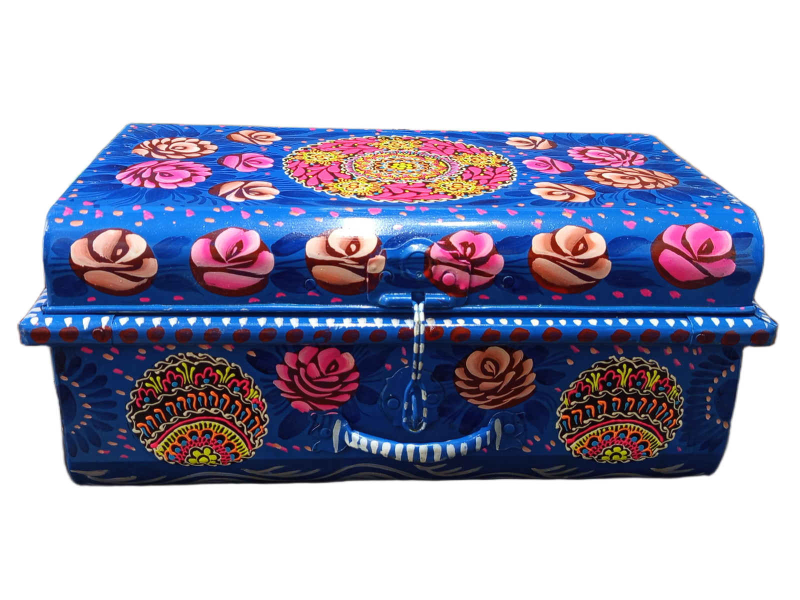 Truck Art Trunk (W:39xH:18xL:25) cm - Image 8