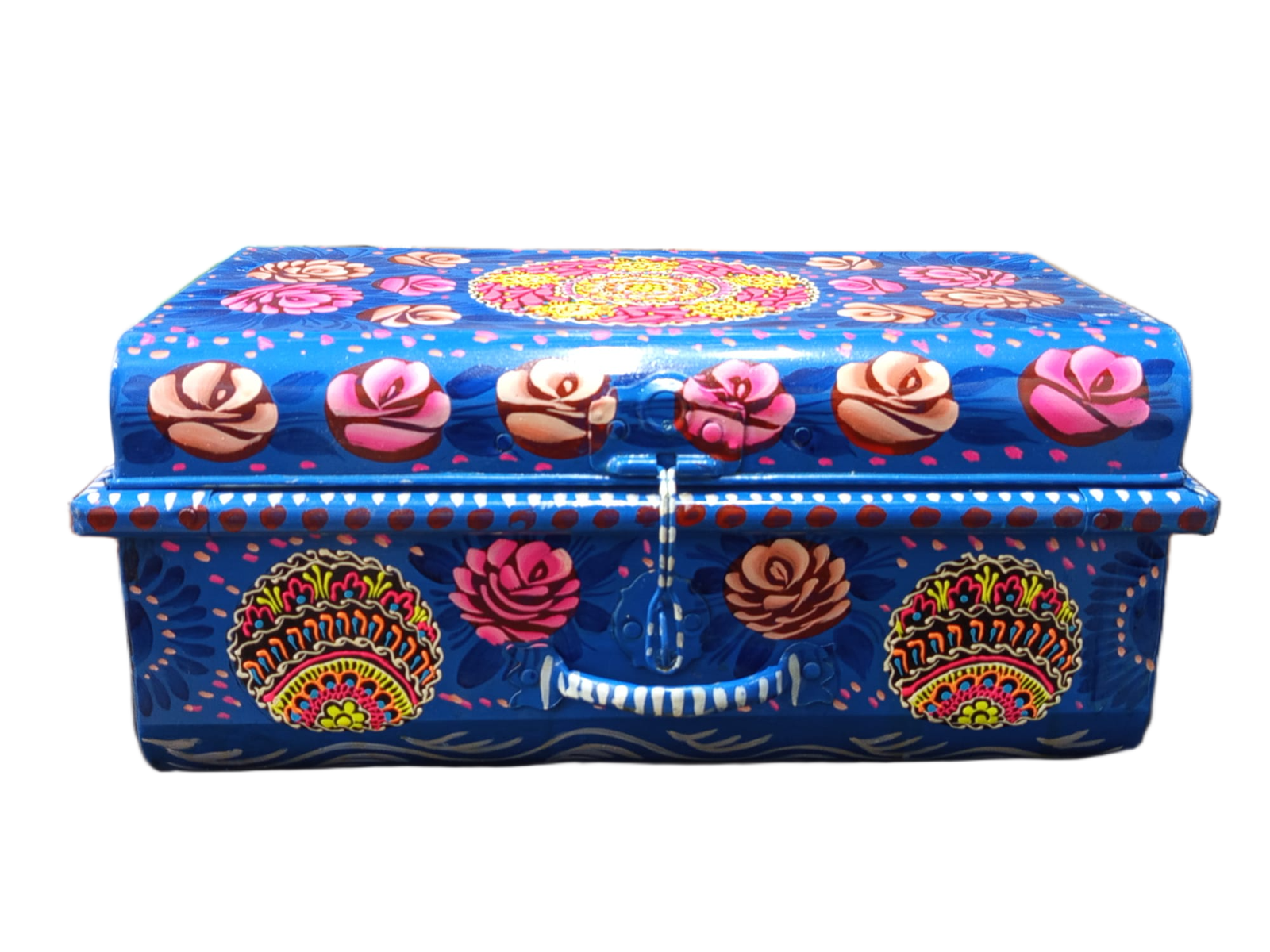 Truck Art Trunk (W:39xH:18xL:25) cm - Image 6
