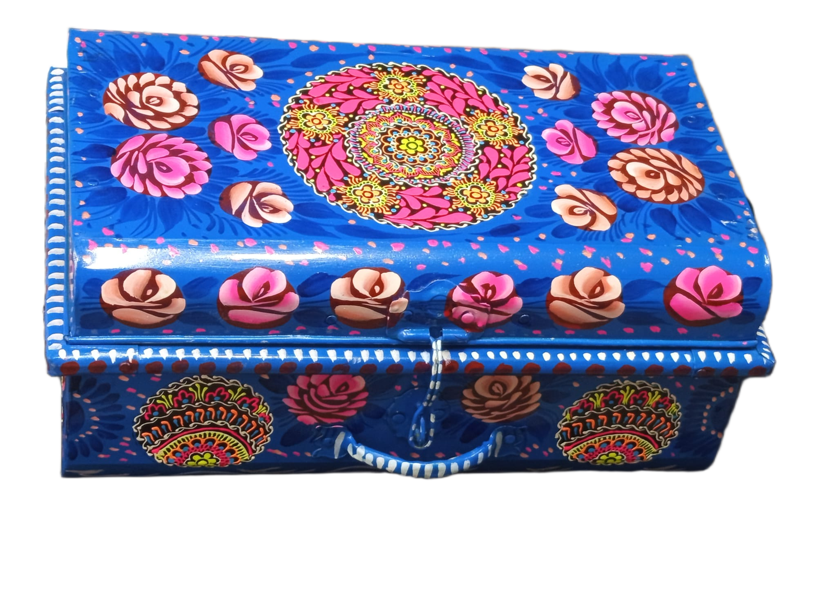 Truck Art Trunk (W:39xH:18xL:25) cm - Image 5
