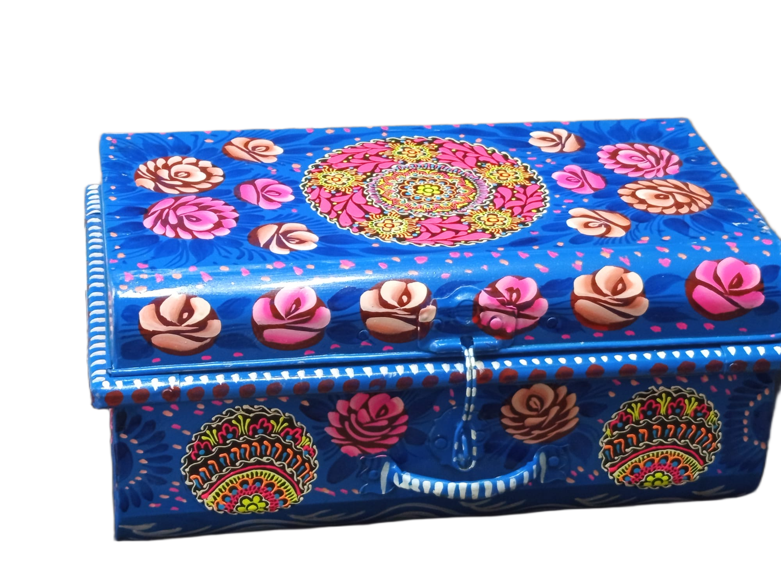 Truck Art Trunk (W:39xH:18xL:25) cm - Image 4