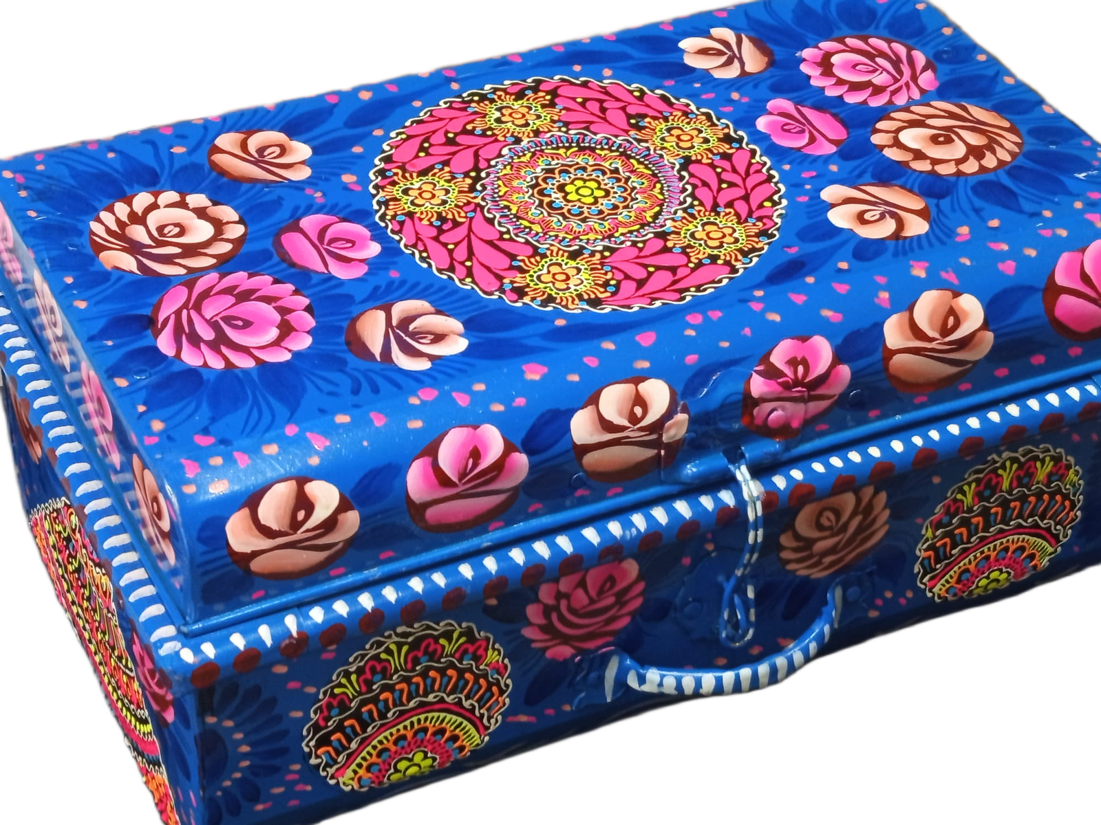 Truck Art Trunk (W:39xH:18xL:25) cm - Image 3