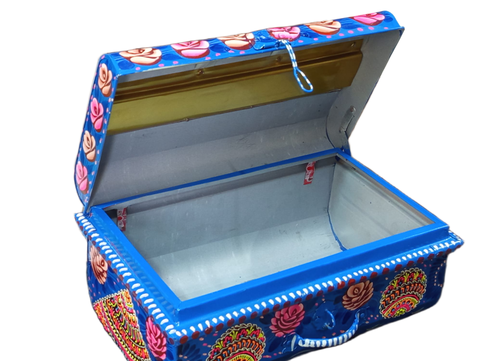 Truck Art Trunk (W:39xH:18xL:25) cm - Image 2