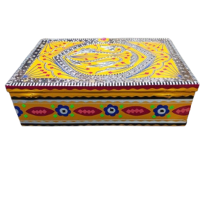 Chamakpatti Decorative Storage Box ( 27 by 19 )