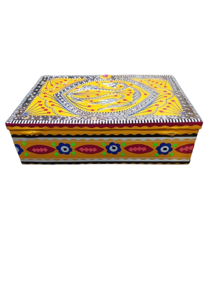 Chamakpatti Decorative Storage Box ( 27 by 19 ) - Image 2