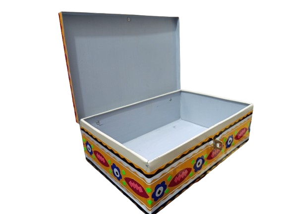 Chamakpatti Decorative Storage Box ( 25 by 17 ) - Image 3