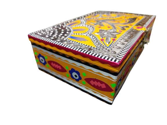 Chamakpatti Decorative Storage Box ( 25 by 17 ) - Image 5