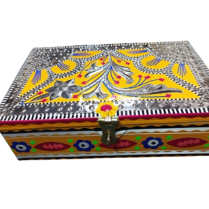 Chamakpatti Decorative Storage Box ( 25 by 17 )