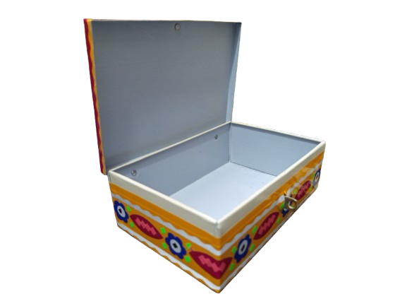 Chamakpatti Decorative Storage Box ( 20 by 14 ) - Image 7