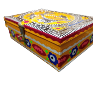 Chamakpatti Decorative Storage Box ( 20 by 14 )