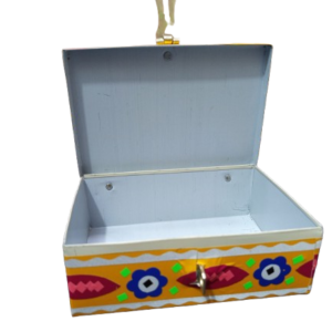 Chamakpatti Decorative Storage Box ( 16 by 11 )