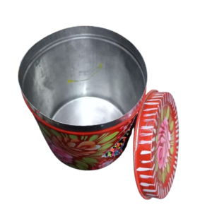Truck Art Masala Box Traditional Pakistani Spice Storage (H-3.5 Inch)