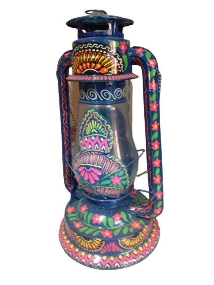 Pakistani Truck Art Lantern Size:35cm - Image 4